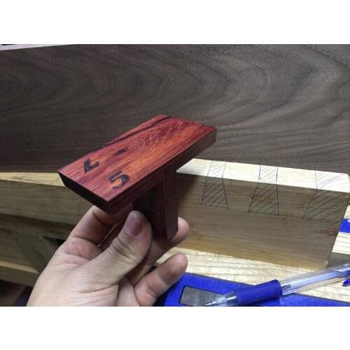 Dovetail gauge Dovetail scribe Hand-made dovetail woodworking tools Ruler fine recommendation