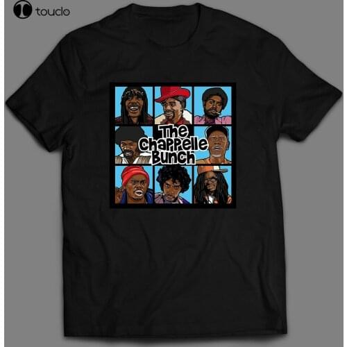 Dave Chappelle The Chappelle Bunch Quality Shirt - 2021 Hot New Cotton T-Shirt