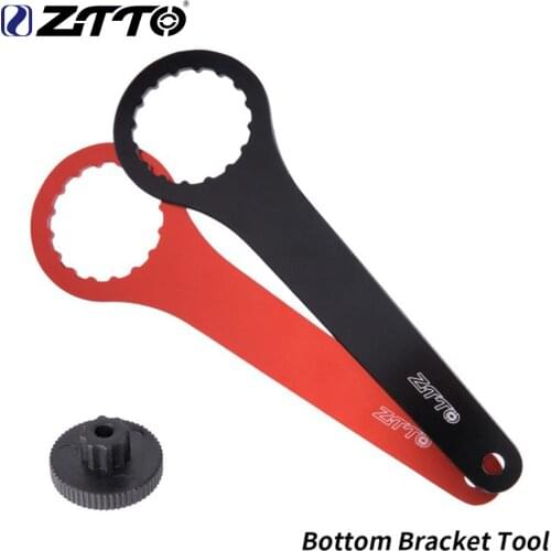 ZTTO BB Wrench For BSA BB109 BB30 PF30 BB51 BB52 Bottom Bracket Tool Installation Remover 44mm 16 notch Cycling Repair Tool