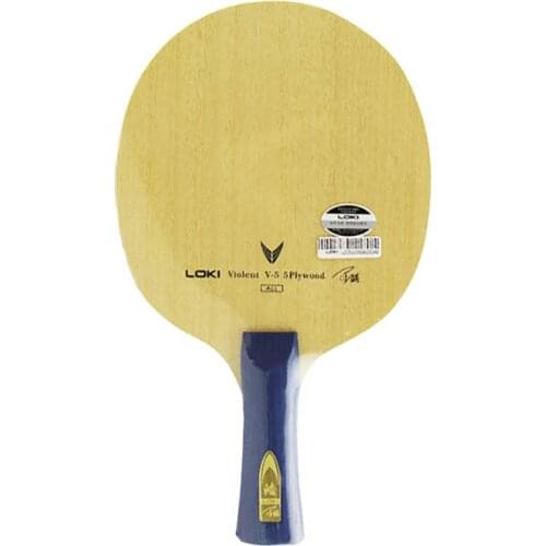 LOKI table tennis blade V5 for tabletennis ping pong racket paddle FL CS handle grip
