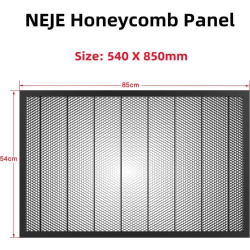 Professional Laser Cutting Engraving Pad Backing Plate Honeycomb Panel Work Platform for Laser Cutting Machine Accessories