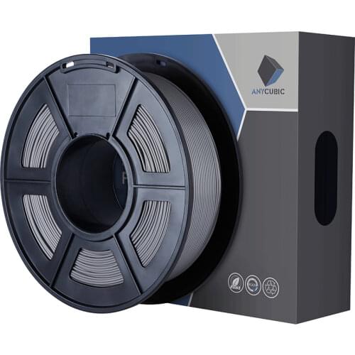 ANYCUBIC PLA Filament For FDM 3d Printer Mega-S 4MaxPro2.0 Neat No Bubble ECO Friendly Print Smoothly 1.75mm 3D Printer Material