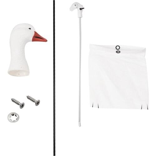 Hunting Decoy Tyvek Sn Printing Windsock EVA Plastic Snow Goose Wind Socks Plastic Goose Decoy