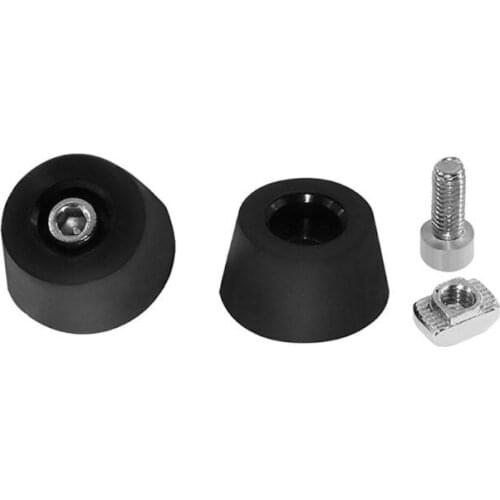 4 Sets Antivibration Feet For i3 MK3 Printer Kit Anti-vibration Rubber Landing Mat Feet For 2020 Profile 3D Printer Parts