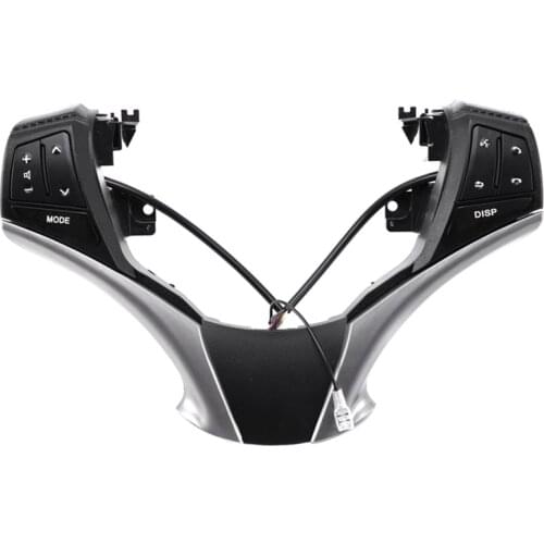 Audio Control Switch 84250-0D120 84250-0D120-E0 Multifunctional Steering Wheel Fit for Toyota Yaris 2013-2016 10 Key
