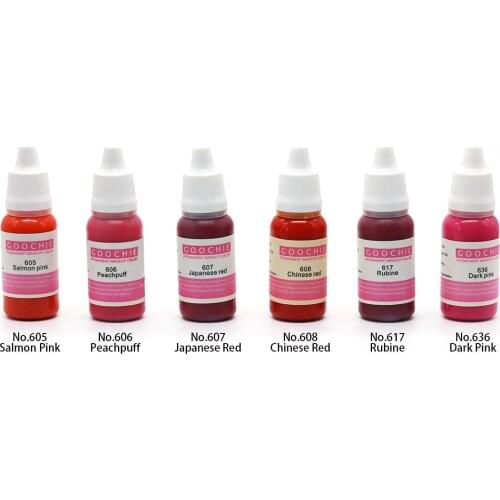 Goochie Deluxe Crystal Lip Exclusive Kit For Permanent Makeup