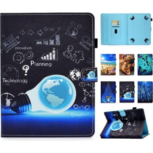 Print PU Leather Stand Case for 6 Inch EBook Onyx Boox I62ML Aurora EReader Cases for Tagus Coral/Gaia/Da Vinci 6 Inch Cover