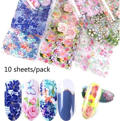 Фольга для дизайна ногтей QIAOYAN China At AliExpress