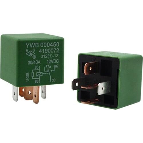 Air blower fan headlamp car relays 12v 24v 5pin automotive relay