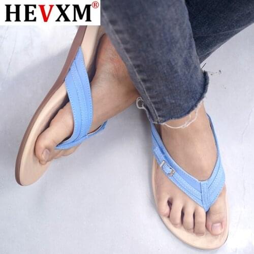2020 Women Summer Slipper Fashion Beach Female Flip Slip Casual Flat Slides Ladies Sandals Shoes Outdoor orthopedic slippers