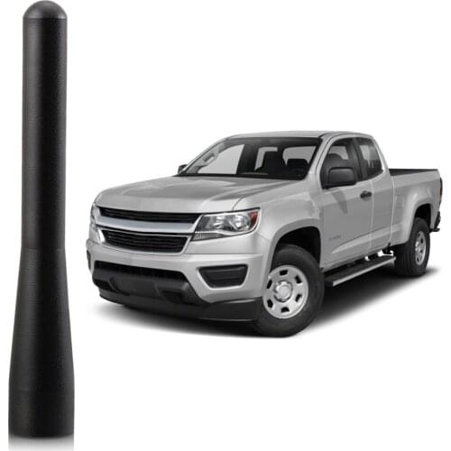4 inch Short Antenna Replacement for Dodge Journey Charger Ram 1500 Challenger Grand Caravan Neon Stratus