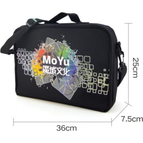 Cube Bag 36x25x7.5cm Shoulder Hand Bag For All Layer Puzzle Cube