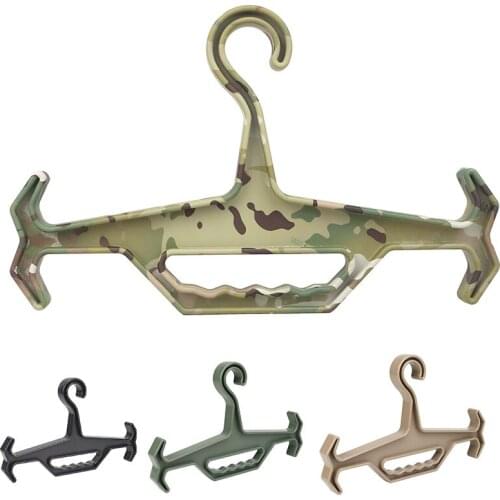 Tactical Heavy Duty Hangers Durable Anti-skid Vest Coat Chest Rig Hanger Airsoft Paintball Hunting Accessories