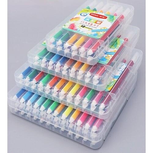 Student stationery graffiti pen ink triangle bar childrens drawing pen marker washable watercolor pen