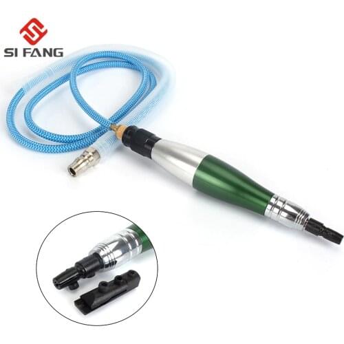 Ultrasonic Pneumatic Mirco Grinder 1/8'' Pencil Micromotor system Air Reciprocating Oscillating File Lapping Tools