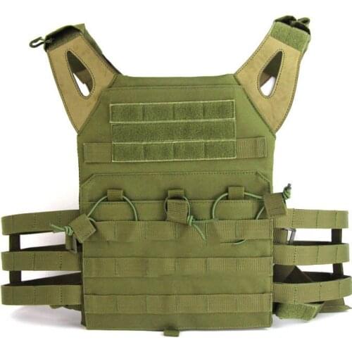 Tactical Military JPC Vest Molle Plate Carrier Body Armor Chest Rig Airsoft Paintball Wargame Protective CS Lightweight Vest