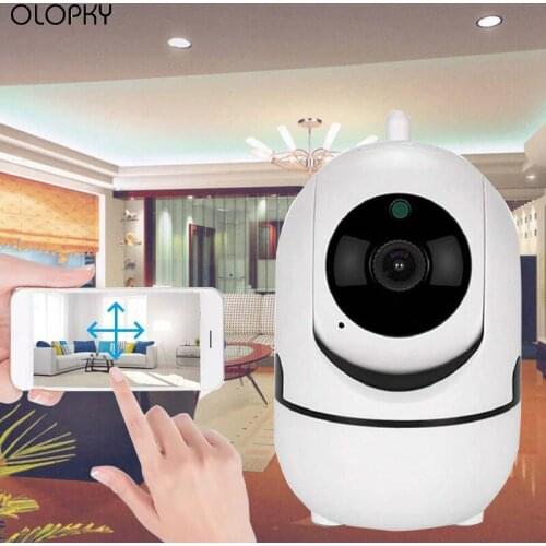 New Home Security Camera Wi-Fi 1080P Wireless Network Camera CCTV Camera Surveillance P2P Night Vision Baby Monitor 355 Degree
