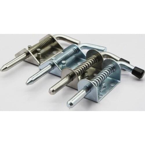 Stainless steel safety door bolts latches anti - theft lock buckle thickened stainless steel bedroom door and window latch