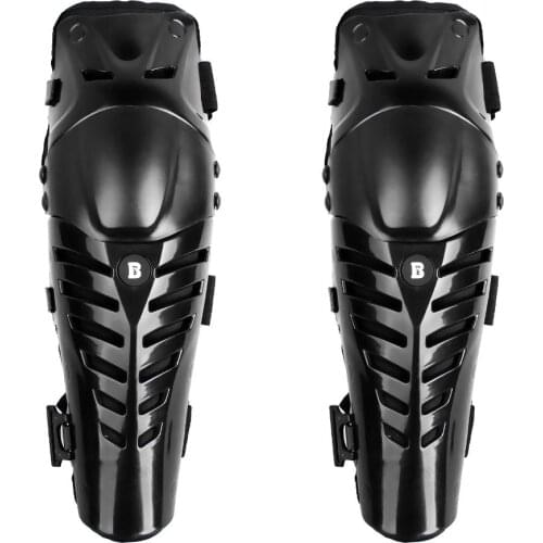 ABS Motorcycle Protective Kneepad Anti-piercing Knee Protector Motocross Off-Road Dirt Bike Cycling Knee Guard Protective Gear