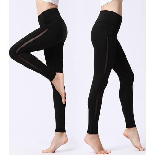 Yoga Pants For Women Unique Fitness Leggings Workout Sports Running Leggings Sexy Push Up Gym Wear Elastic Slim Pants