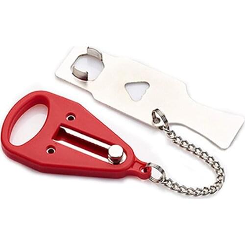 1PC Portable Door Safety Lock Anti-theft Padlock Security Locks Home Hardware High Quality PP and Iron Lock