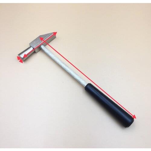 Mini 1pc Claw Hammer Woodworking Nail Puncher Metal Hammer / Small Iron Hammer Watch Repair Hand Tool Emergency Safety Escape