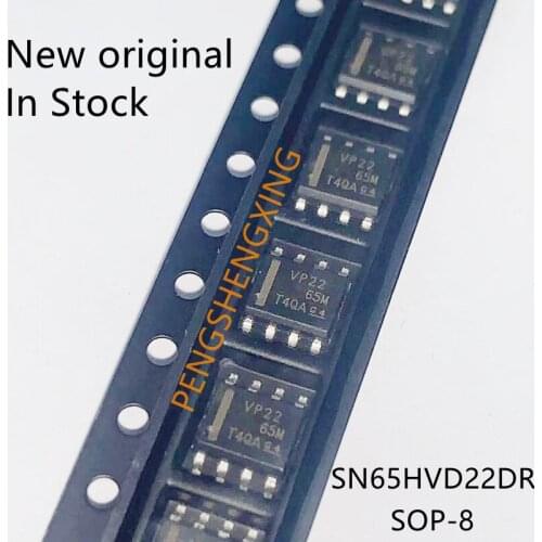 10PCS/LOT SN65HVD22DR VP22 SOP8 New original spot hot sale