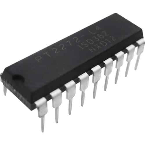 10PCS PT2272-L4 DIP18 PT2272 DIP new