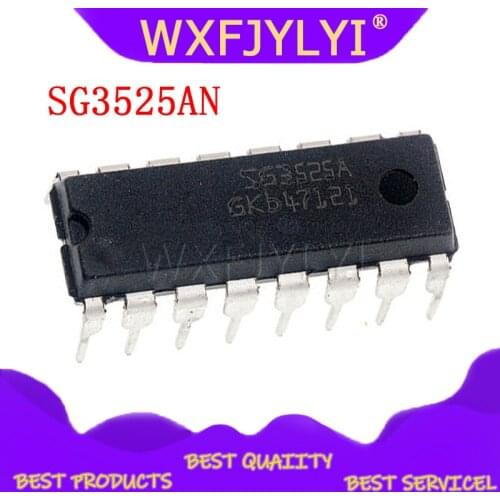 10PCS SG3525AN DIP16 SG3525A DIP SG3525 3525AN DIP-16 new and original IC