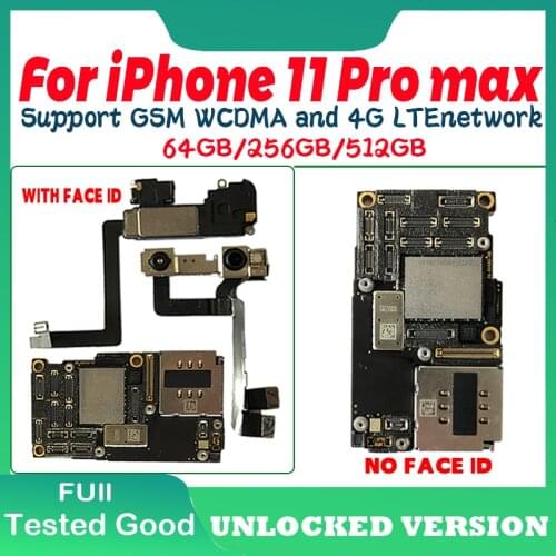 Original 32GB 128GB For iPhone 7 7 Plus Motherboard Unlocked For iPhone 7 Plus 7 Plus Motherboard With IOS Chips Support LTE 4G