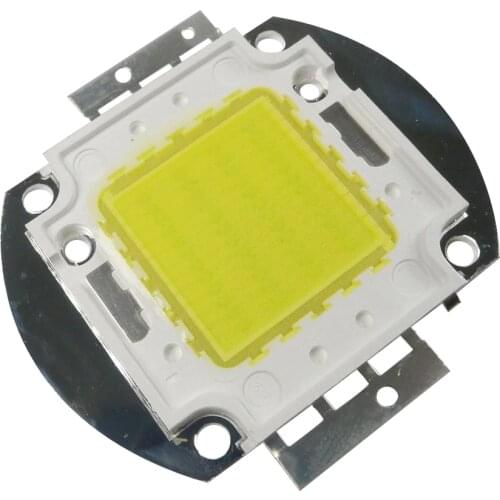 20PCS DC12V 50W White 6000-6500K Warm white 3000-3500K High Power LED Light Emitting Diode