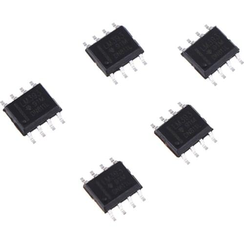20pcs/lot LM393DR SOP8 LM393 SOP-8 SOP LM393DT LM393DR2G SMD New And Original IC In Stock