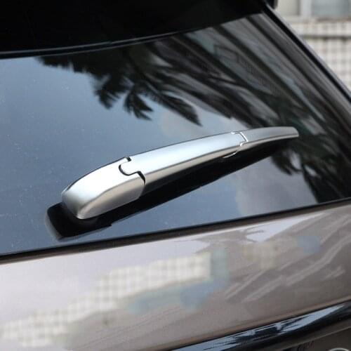 3pcs/set For Land Rover Discovery Sport ABS Chrome Rear Wiper Cover Trim Car-styling 2015