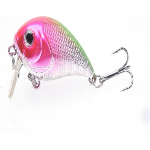 5g 8cm Minnow Fishing Lures Wobbler Crankbaits Baits Compact Artificial Bait Portable Durable Fish Hook Fish Accessories pesca