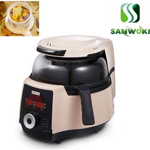 220v Cooking robot automatic cooker machine frying machine Intelligent cooking mixer machine cooking pot machine
