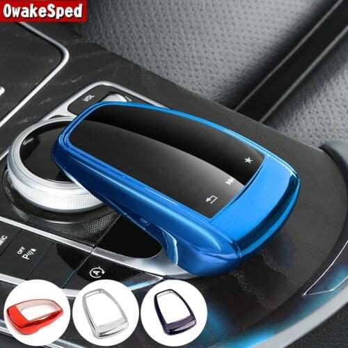 Car Styling Center Console Multimedia Mouse Protection Cover Trim For Mercedes Benz GLE GLS GLC X253 C E Class W205 W213