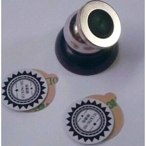 Car-Styling Pad Mobile Phone Holder Magnetic Bracket For LADA Vesta Granta 1300 Niva Samara Signet Priora Kalina Safarl largus