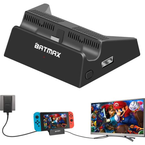 Batmax Stands For Consoles