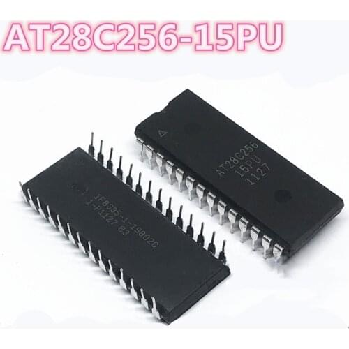 Free shipping: 10PCS AT28C256-15PU AT28C256 AT28C25615PU 28C256-15PU AT28C256-15 28C256 DIP-28