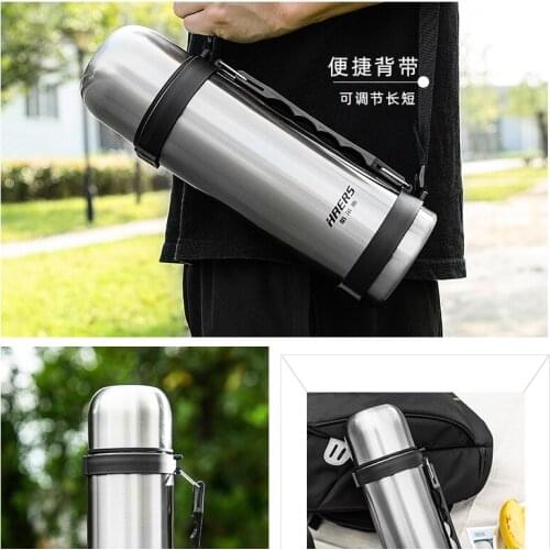 Stainless Steel Water Bottle Gym Portable New School Outdoor Sports Water Containers Leakproof Life Drinking Water Bottle KK60SH