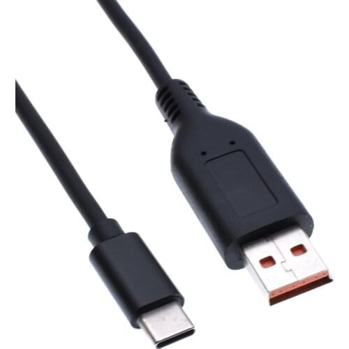 USB Type C Cable for Lenovo Yoga3 Pro Yoga4 Pro USB C Cable for Yoga 700 900 Miix 700 Fast Charging Wire Laptop Charge Cord 65W