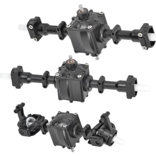 1/16 RC Gear Differential Axle Metal Drive Shaft Fit for FY004 Q64 Q60 WPL B36 MN77 6-Wheel RC Model Car Spare Parts Gear