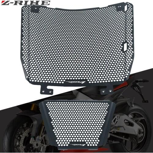 For Aprilia RSV4 1000 Factory Tuono V4 1000 APRC Radiator Guard Grille Protector Oil Cooler Cover 2011-2014 2013 2012 Motorcycle
