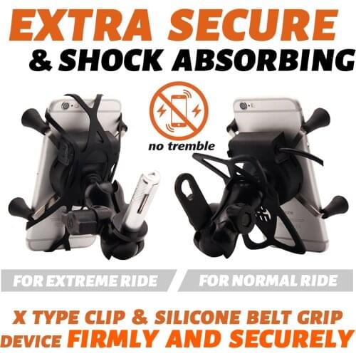 For YAMAHA YZFR1 YZF R1 2004-2019, YZF-R6/S 2006-2019 18 Phone Holder Motorcycle Accessories USB Charger