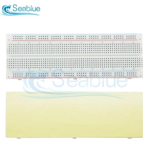 MB-102 MB102 Breadboard 830 Point Solderless PCB Bread Board Test Develop Protoboard DIY