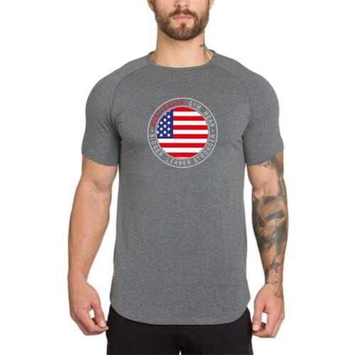 FITNESS SHARK Mens Summer T-shirts
