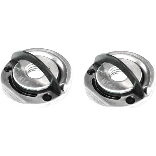 2pcs Flange Nut Angle Grinder Flange Locking Nuts Quick Change Locking Kit Tool