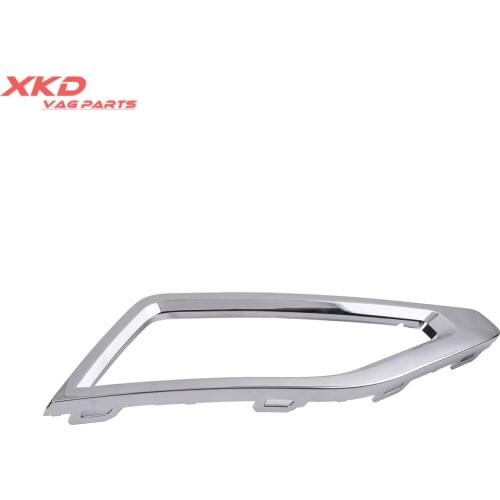 Chrome Front Right Fog Lamp Frame Outer Grille For Atlas 3CN853666B 3CN 853 666B , 3CN853666
