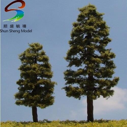Simulation wire tree 1:35 model vegetation material military platform scene train sand table DIY production material