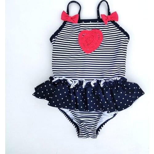 Chumhey 6-18 Months Baby Girls Swimwear Infant Swimsuit Bebe One Piece Bath suit Kids Summer Bathing Suit Babies Swimming Suit